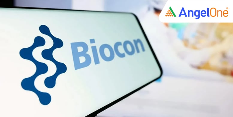 Biocon share price