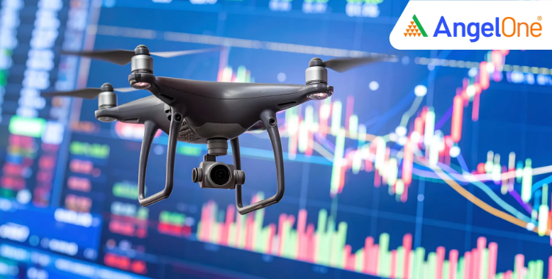 Best Drone Stocks in India in September 2025: L&T, HAL, Zen Technologies, and Others Based on 5Y CAGR 