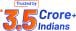 Trusted by 2 Crore Indians