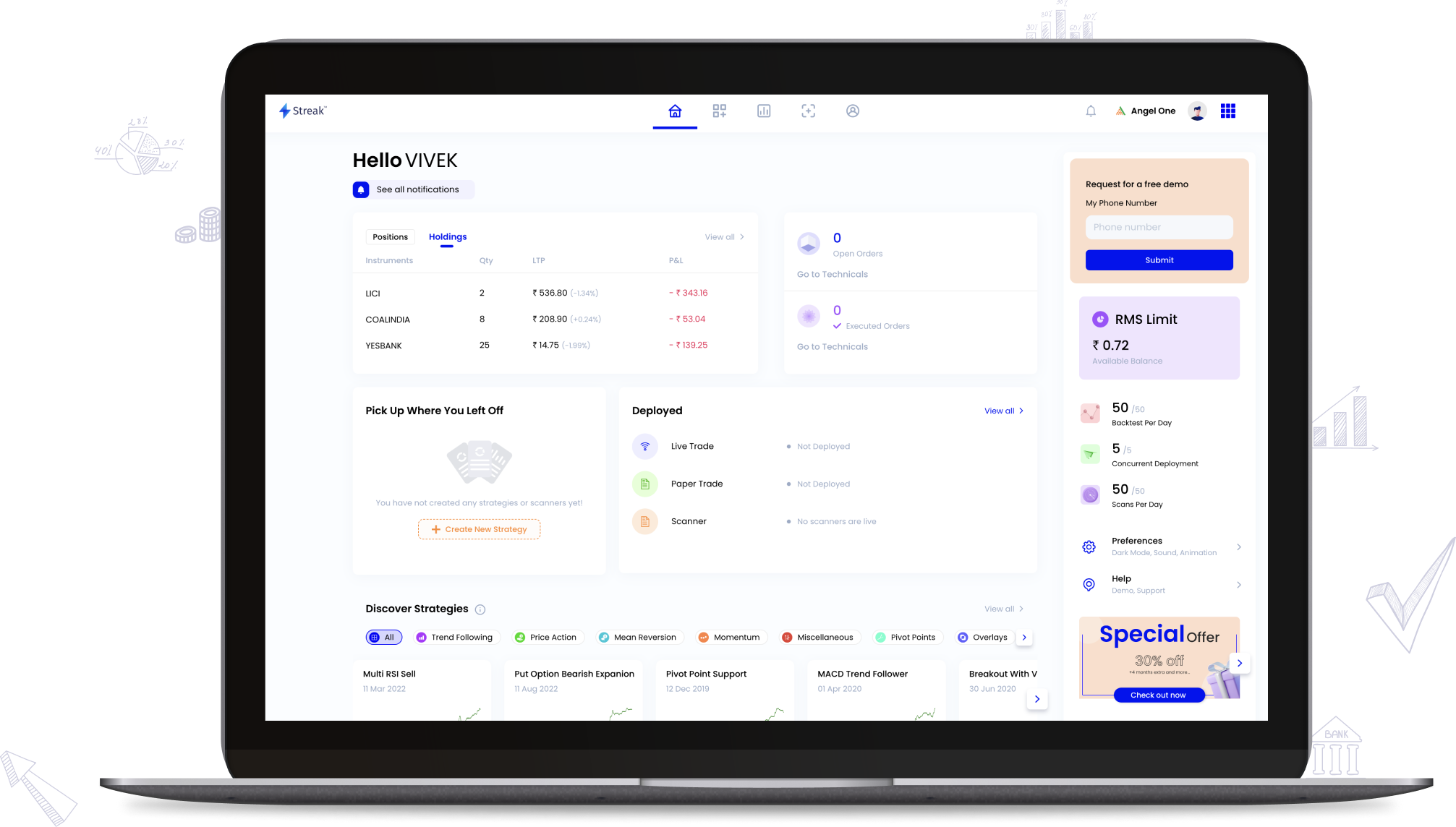 Invest and Grow with AngelOne