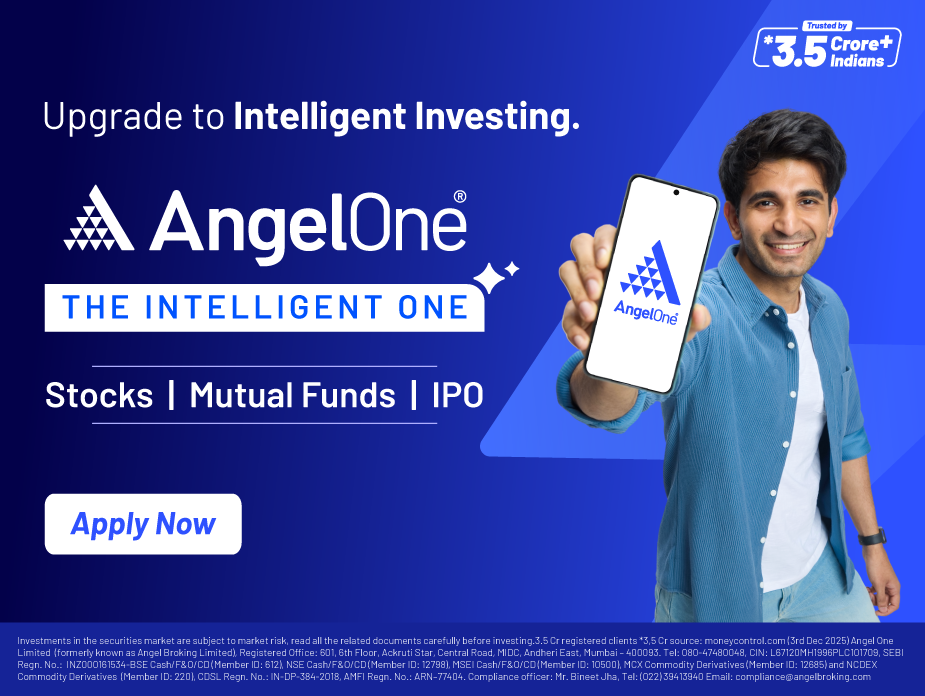 Angel One SuperApp for Smart Investing