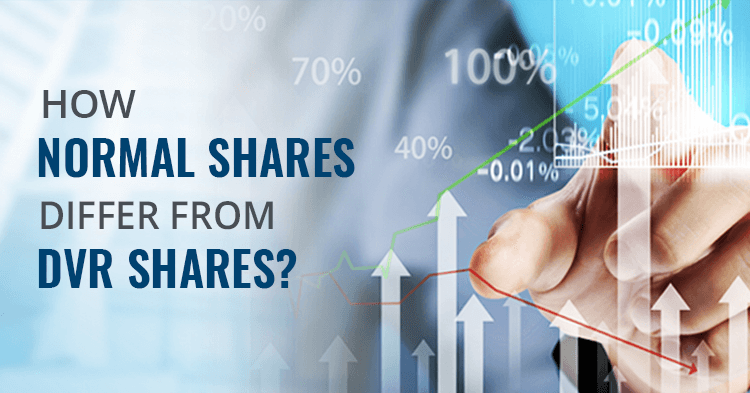 How Does Normal Share Differ From DVR Shares?