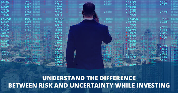 Difference Between Risk and Uncertainty in Investments