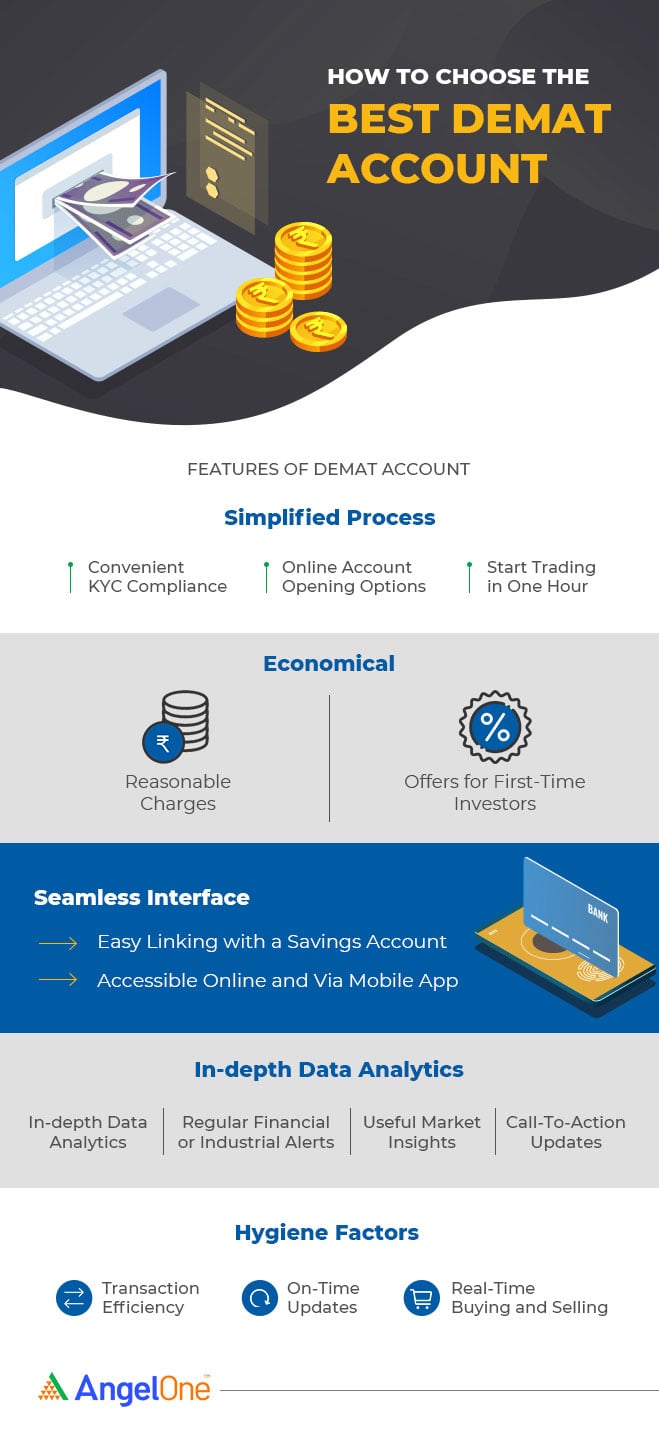 How to Choose the Best Demat Account