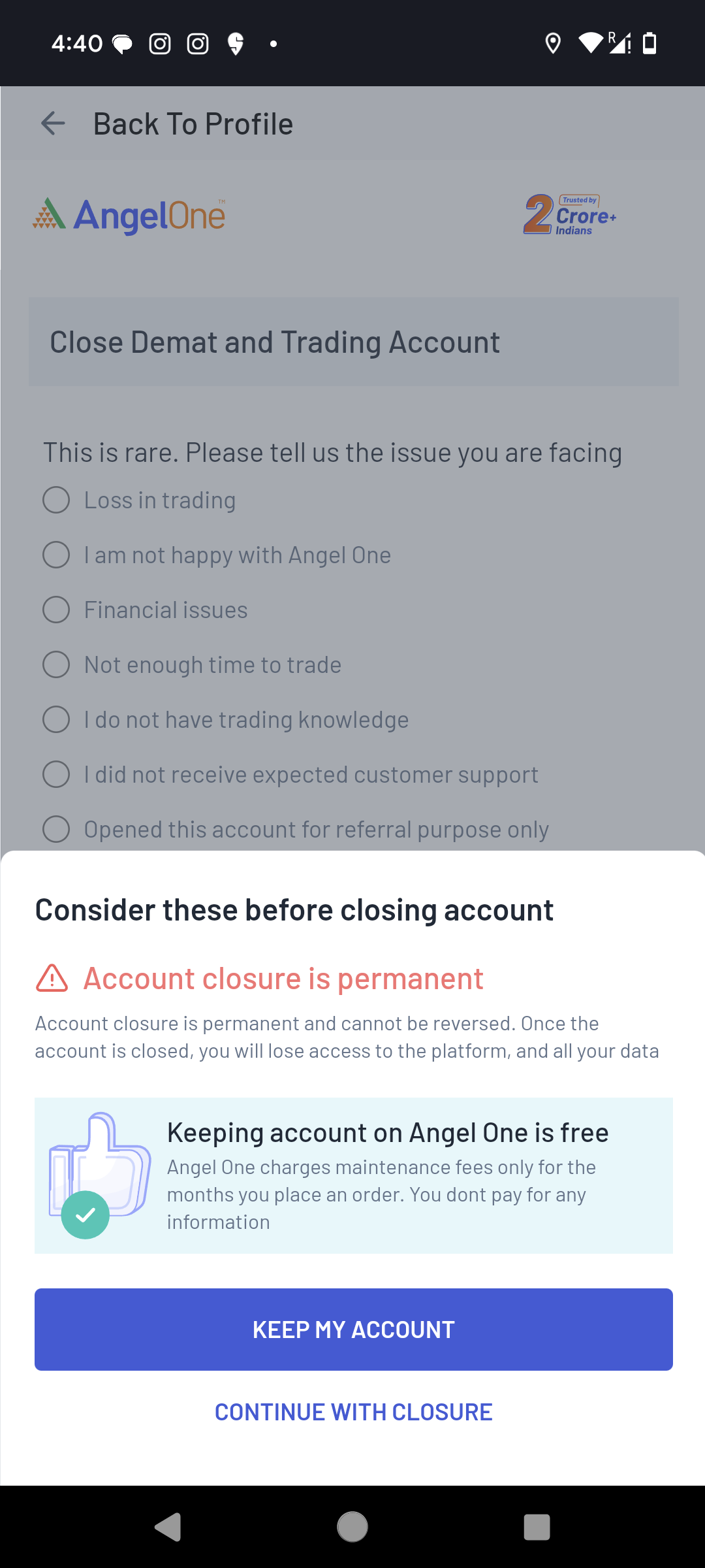 How to Close Trading Account? 5 Easy Steps | Angel One