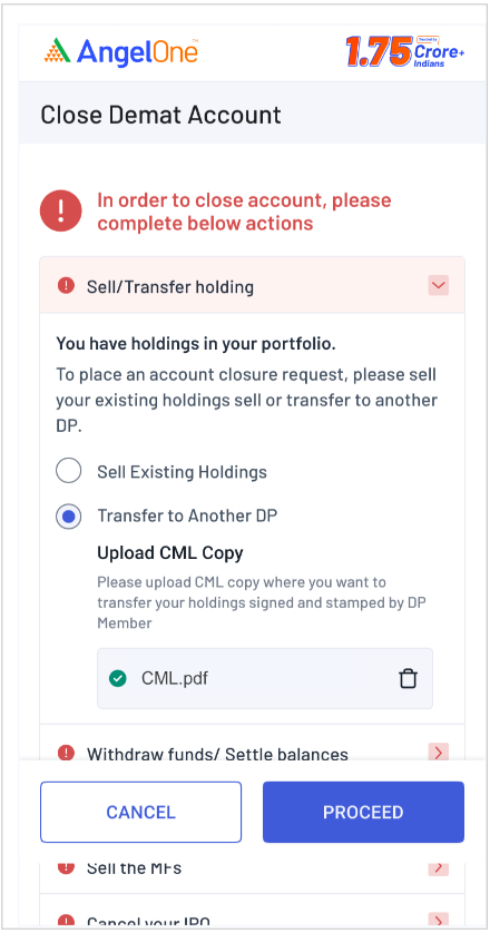 How to Close Trading Account? 5 Easy Steps | Angel One