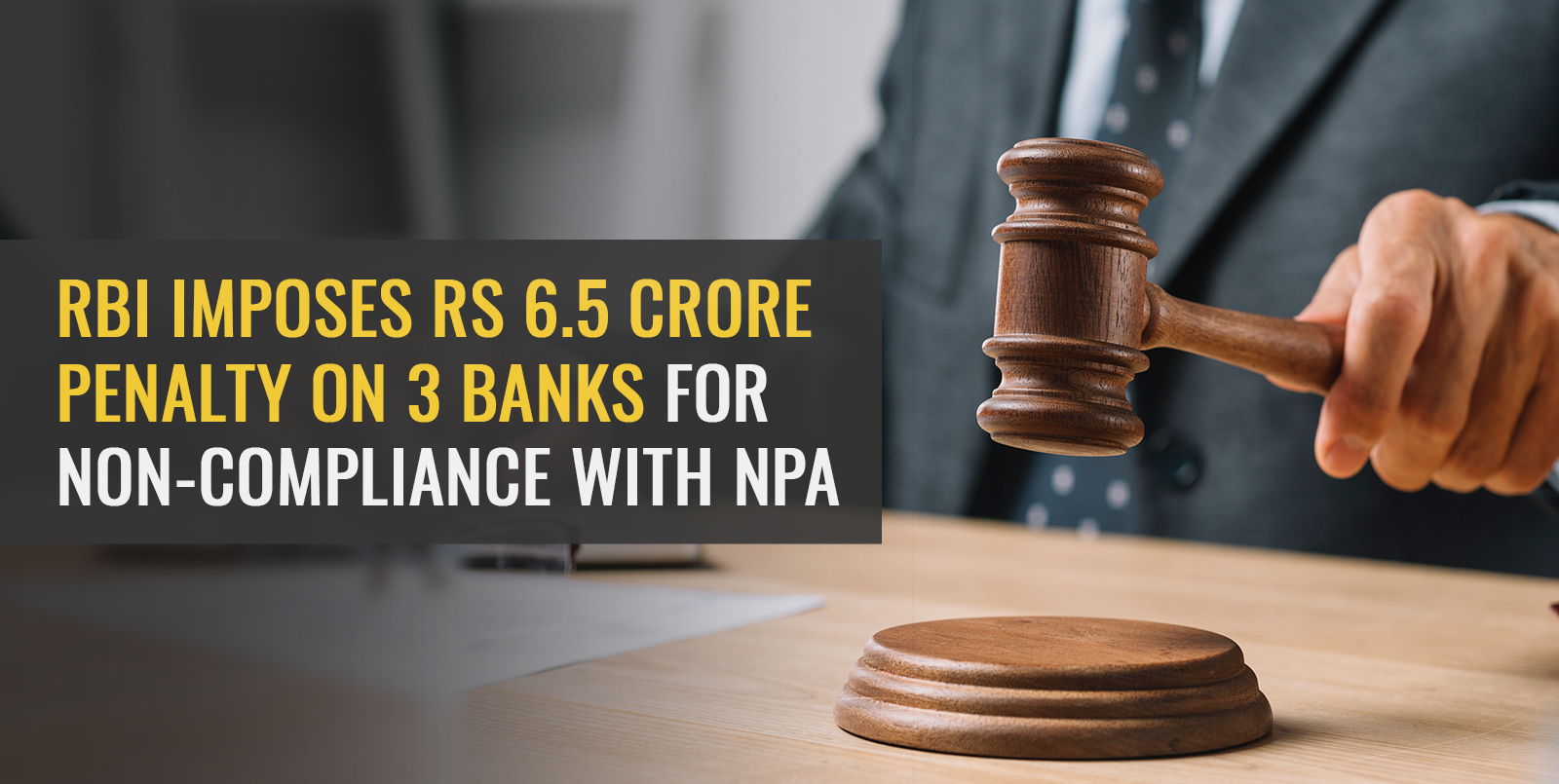 Rbi Penalty Imposed 3 Banks Fined For Non Compliance With Npa Angel One 6517