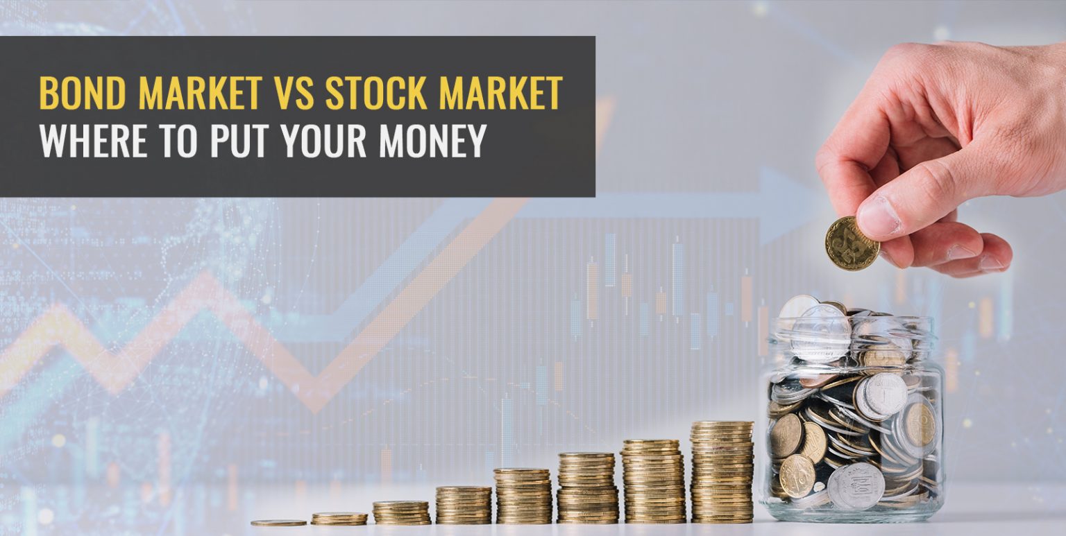 Bond Market vs Stock Market Know the Difference Angel One