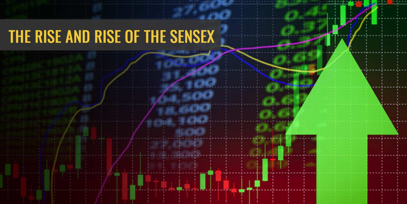 Sensex saga: From 100 to 50k in four decades