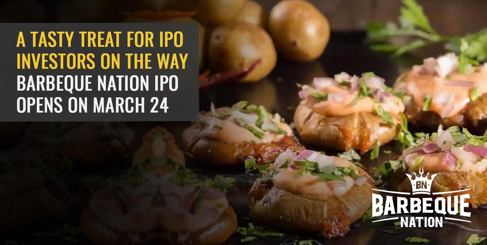 A Tasty Treat For IPO Investors On The Way: Barbeque Nation IPO Opens on March 24