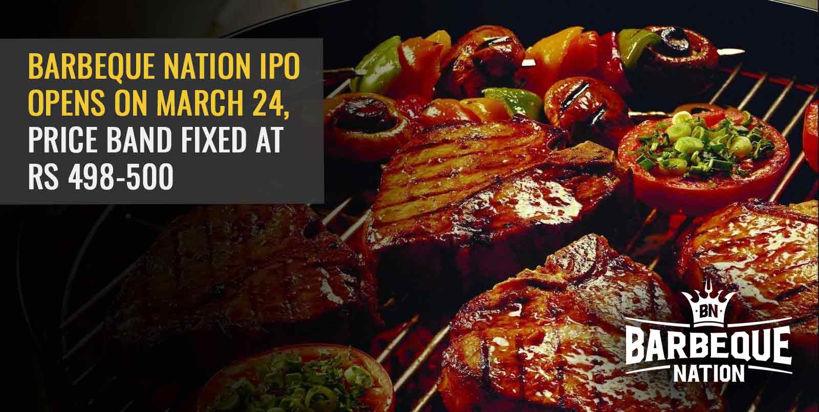 With IPO On The Menu, Barbeque Nation Eyes To Raise Rs 180 Crore At Rs 498-500 Per Share