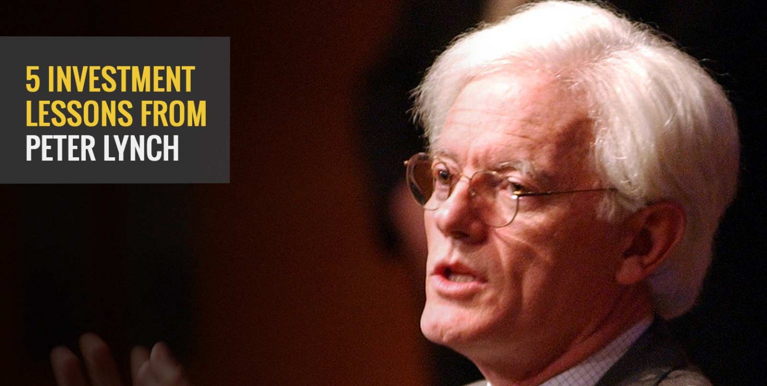 5 Investment Lessons from Peter Lynch Angel One