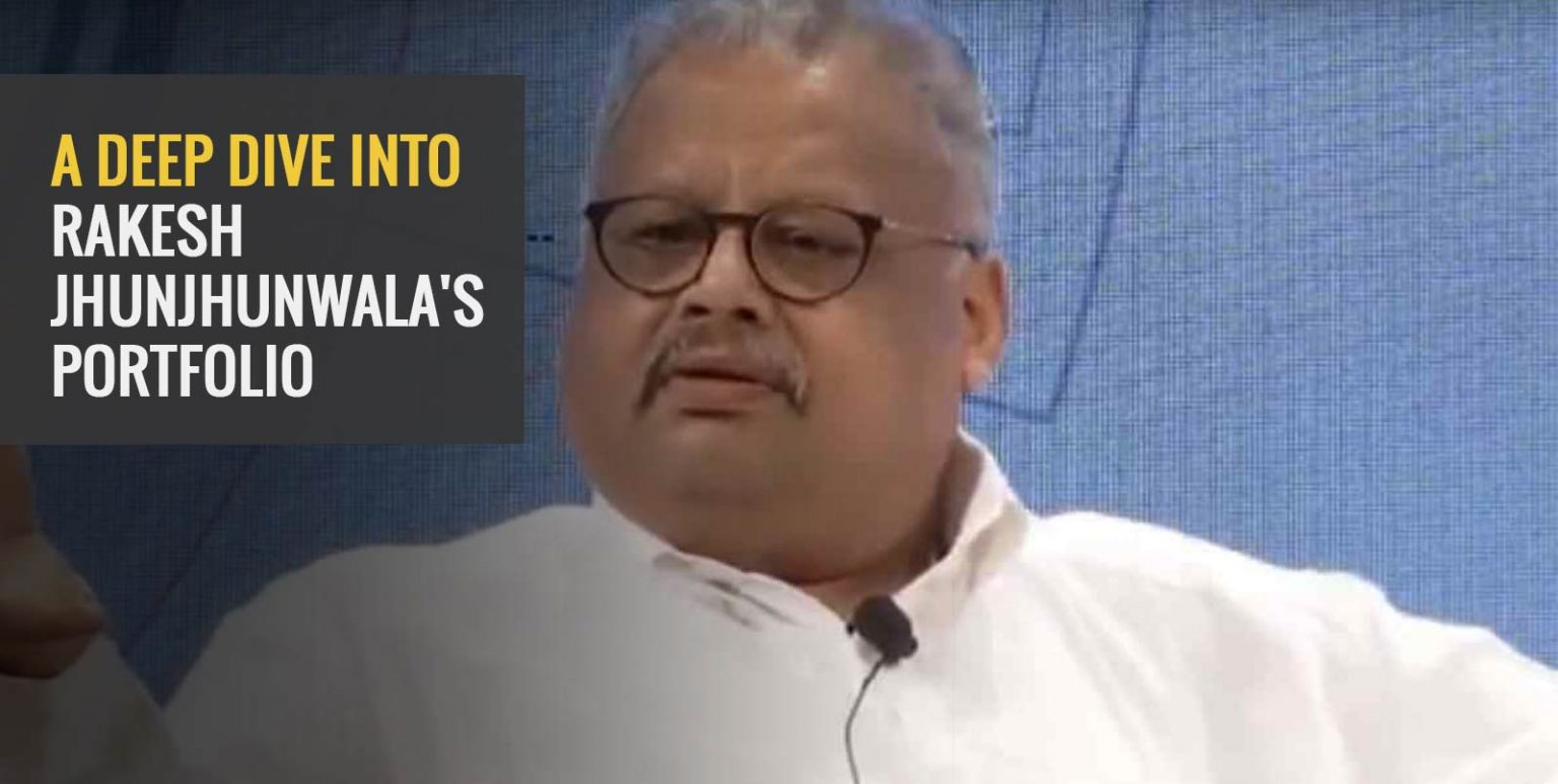 A Deep Dive Into Rakesh Jhunjhunwala's Portfolio Angel One