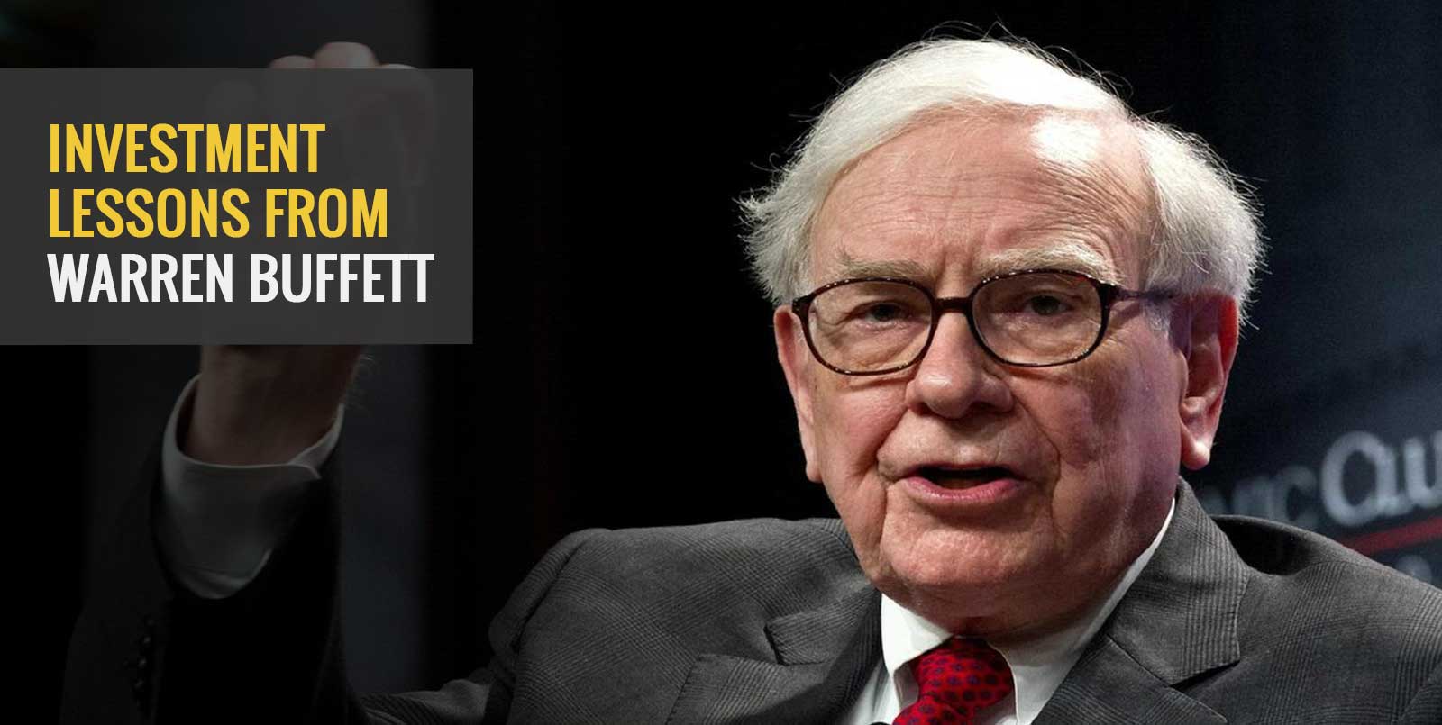 Investment lessons from Warren Buffett Angel One