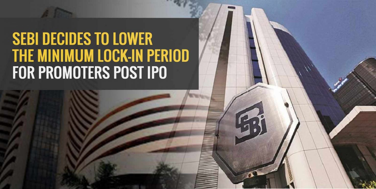 SEBI Decides to Lower the Minimum Lockin Period for Promoters Post IPO Angel One