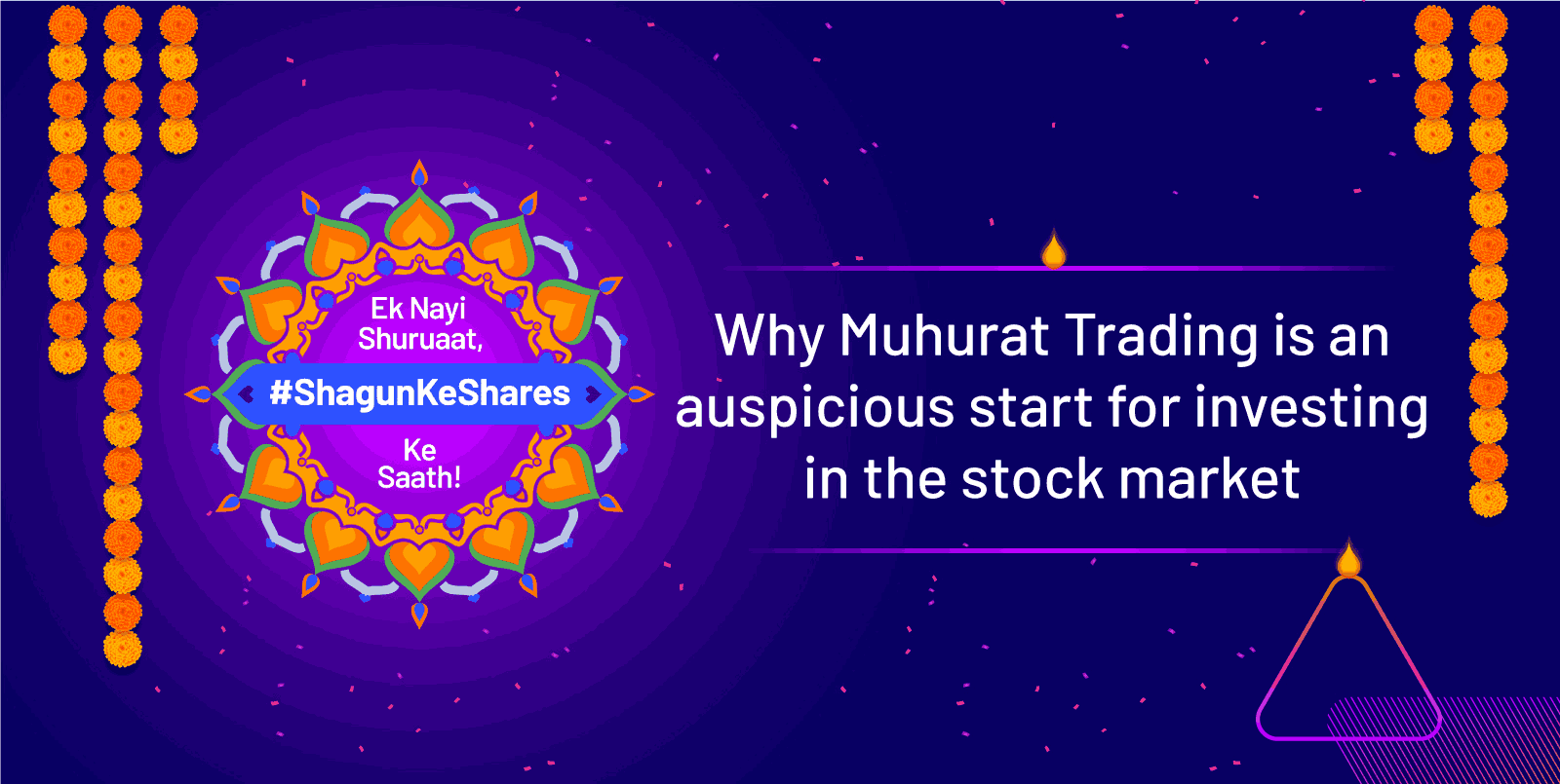 Muhurat Trading Auspicious Start to Invest in Stock Market Angel One