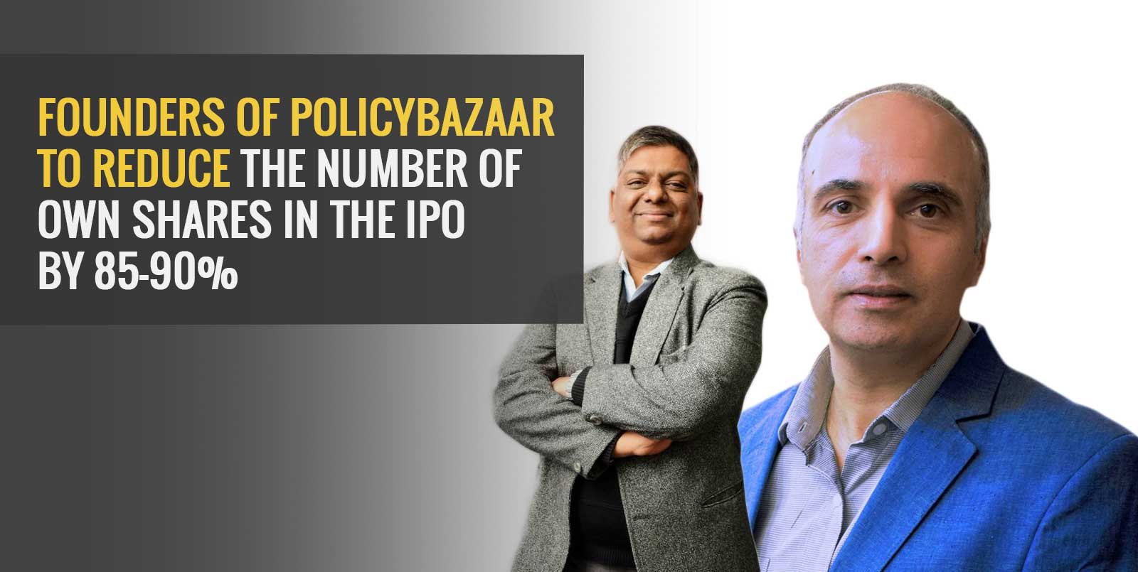 Founders Of PolicyBazaar To Reduce The Number Of Own Shares In The IPO By 85-90% - Angel One