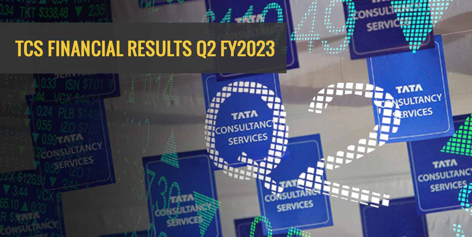 TCS Financial Results Q2 FY2023 Net Profit has risen by 8 YoY to