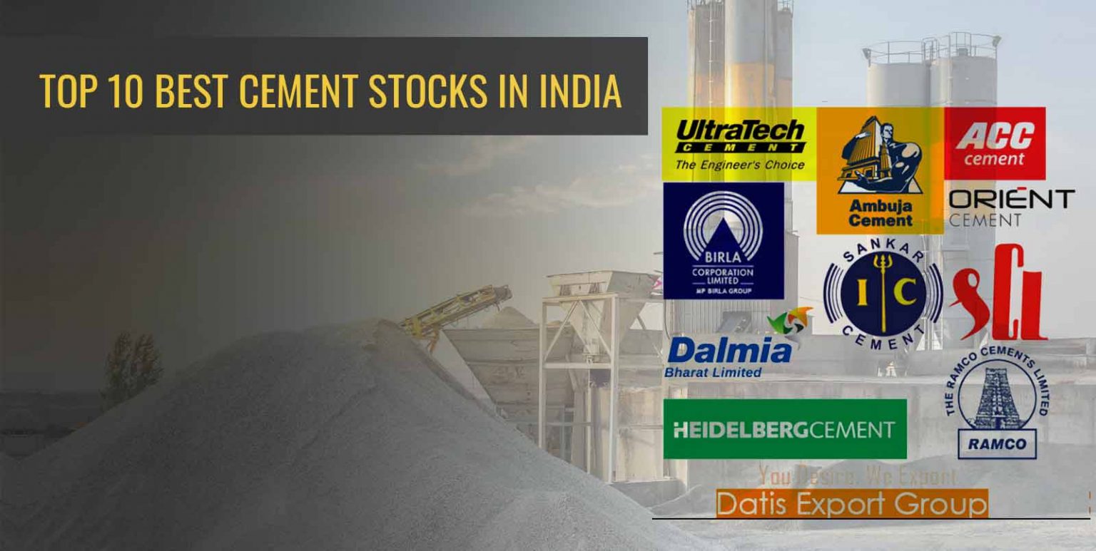 Top 10 Cement Companies in India Invest in Cement Stocks in 2023