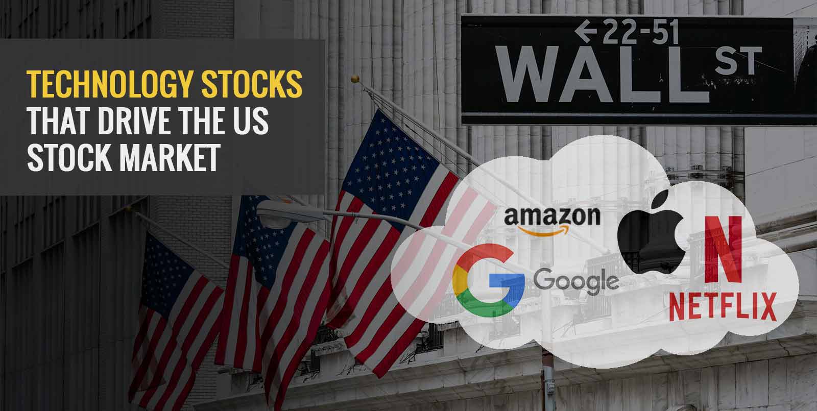 Top 5 Best US Tech Stocks that drive the US Stock Market Angel One