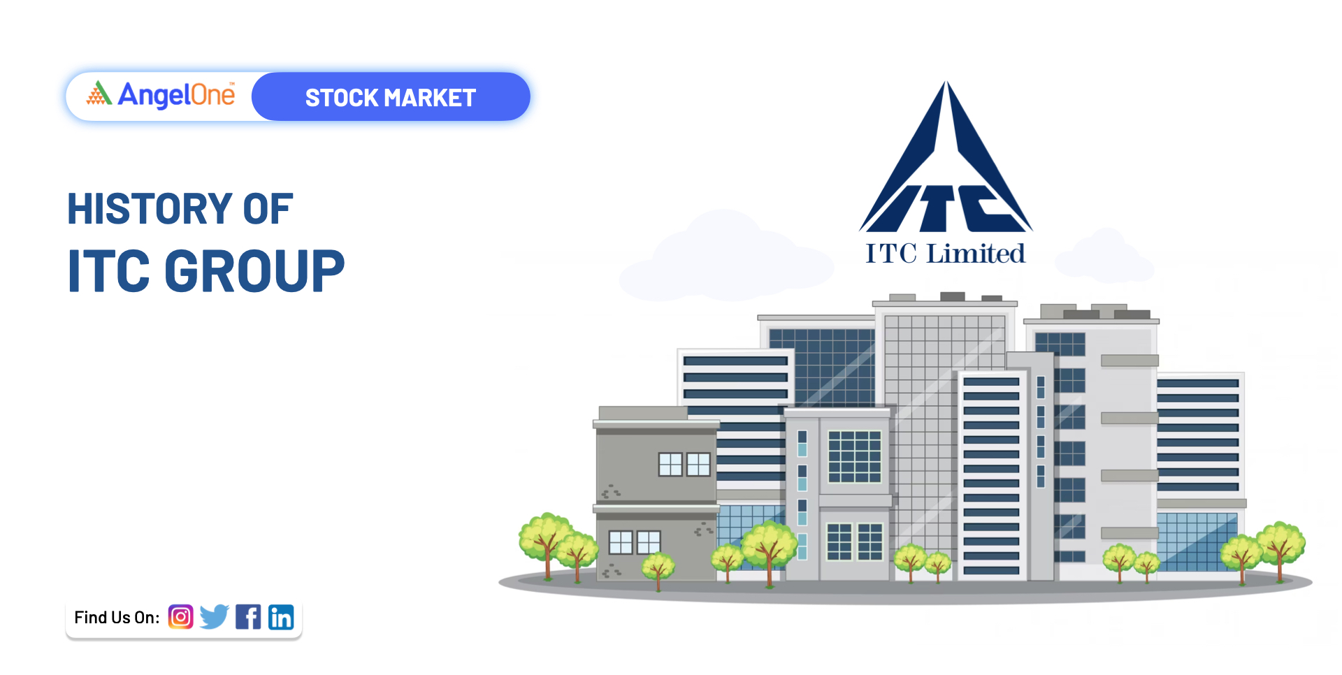 History of ITC Group