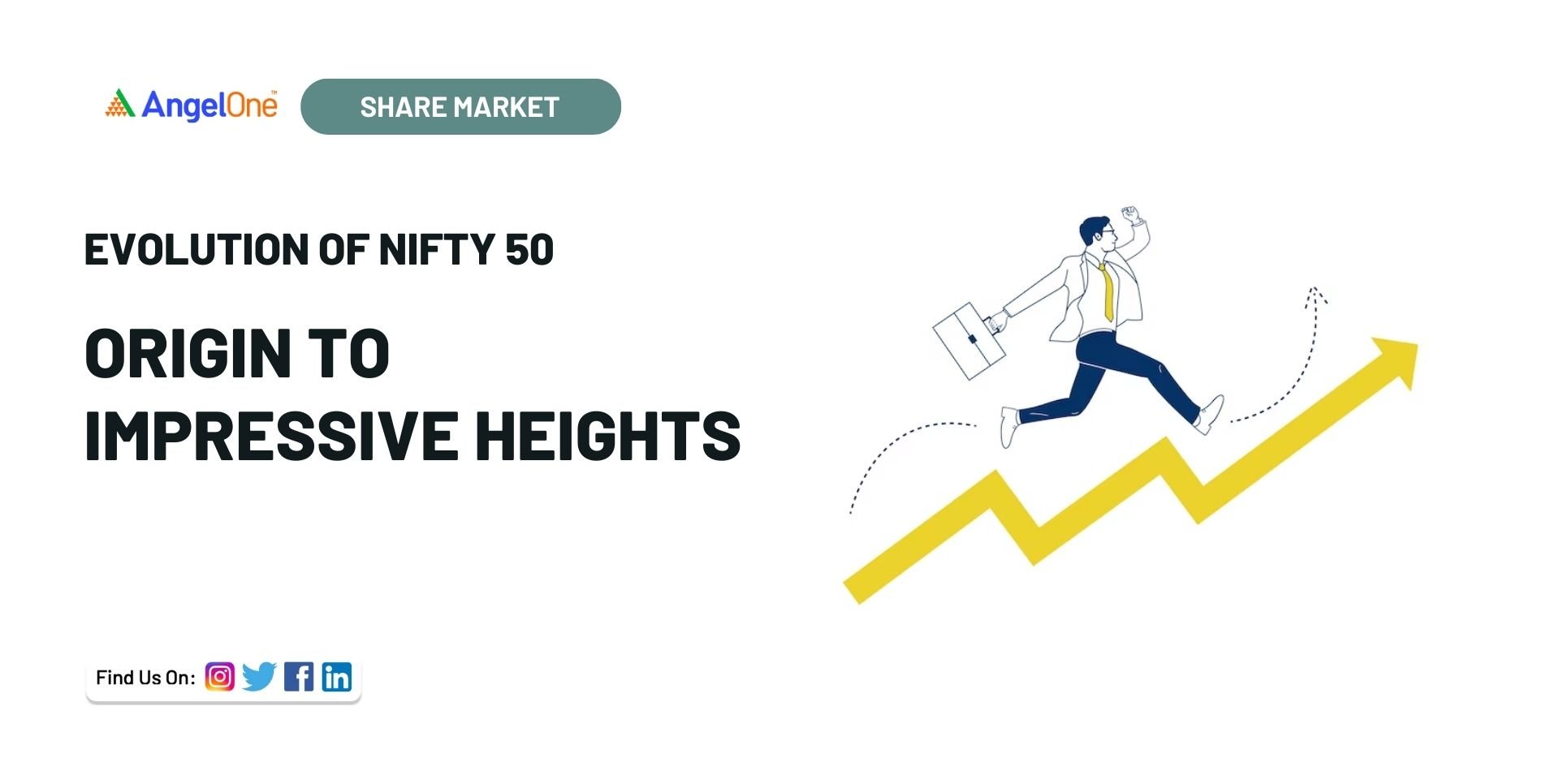 Evolution of Nifty 50 Origin to Impressive Heights Angel One