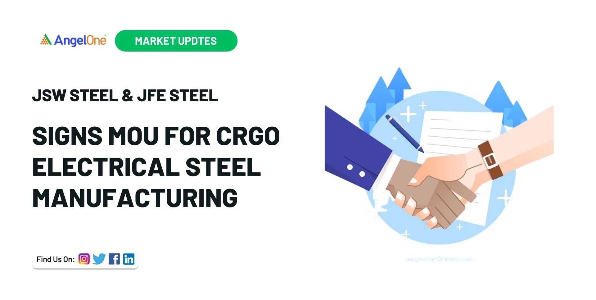 JSW Steel and JFE Steel Signs Mou for CRGO Electrical Steel Manufacturing