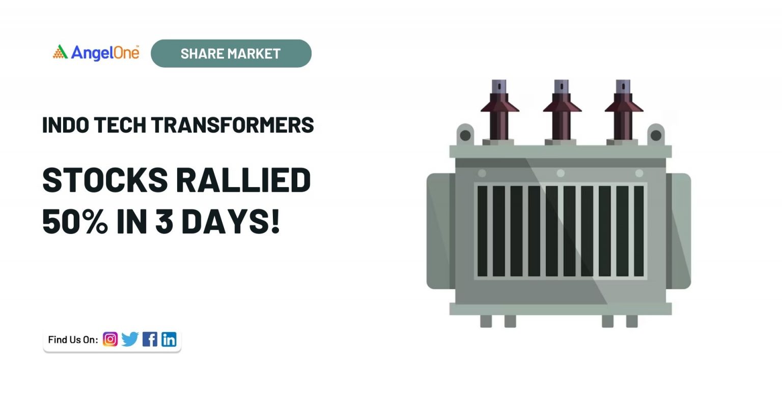 Indo Tech Transformers Stocks Rallied 50 in 3Days