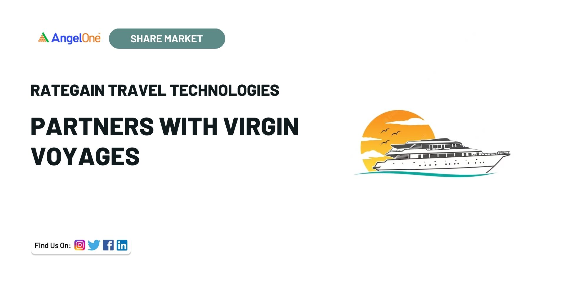 RateGain Partners with Virgin Voyages for Cruise Data Revolution
