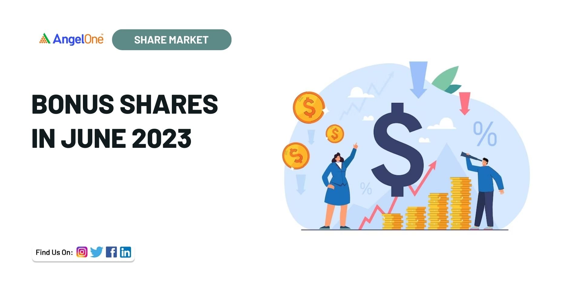 Upcoming Bonus Shares in June 2023 - Angel One