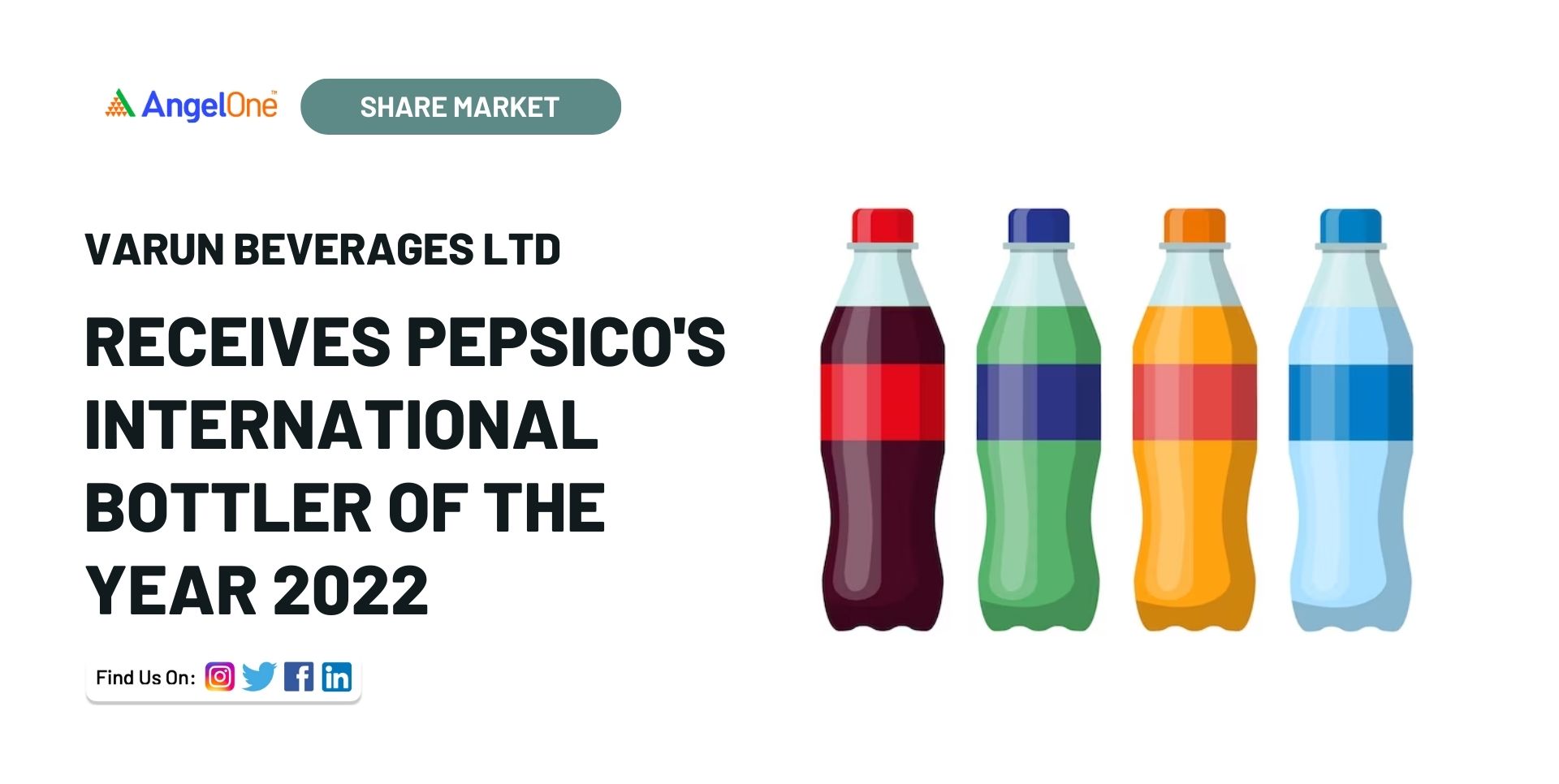 Varun Beverages Receives PepsiCo's International Bottler of the Year 2022