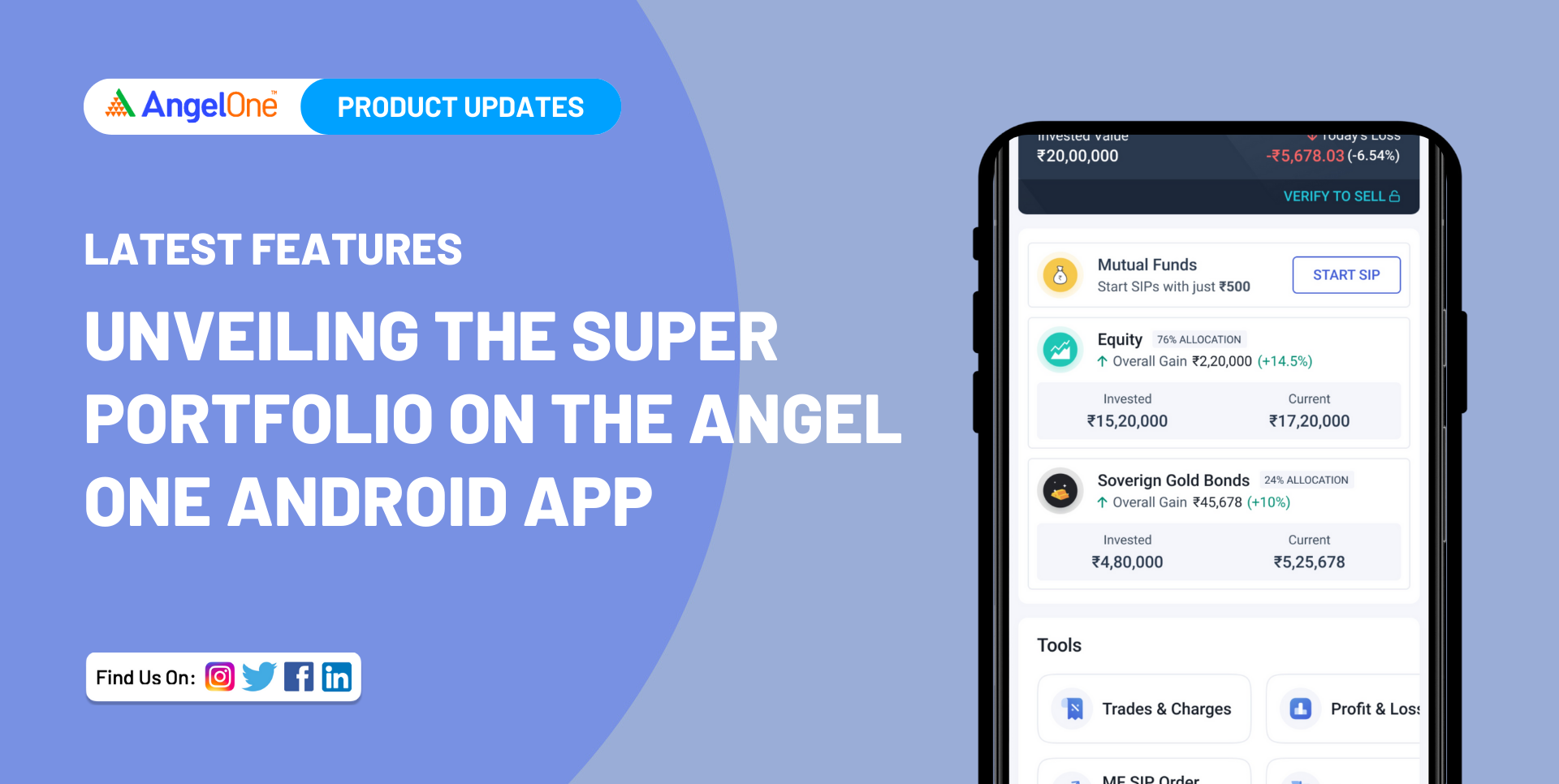 Unveiling the Super Portfolio on the Angel One Android App