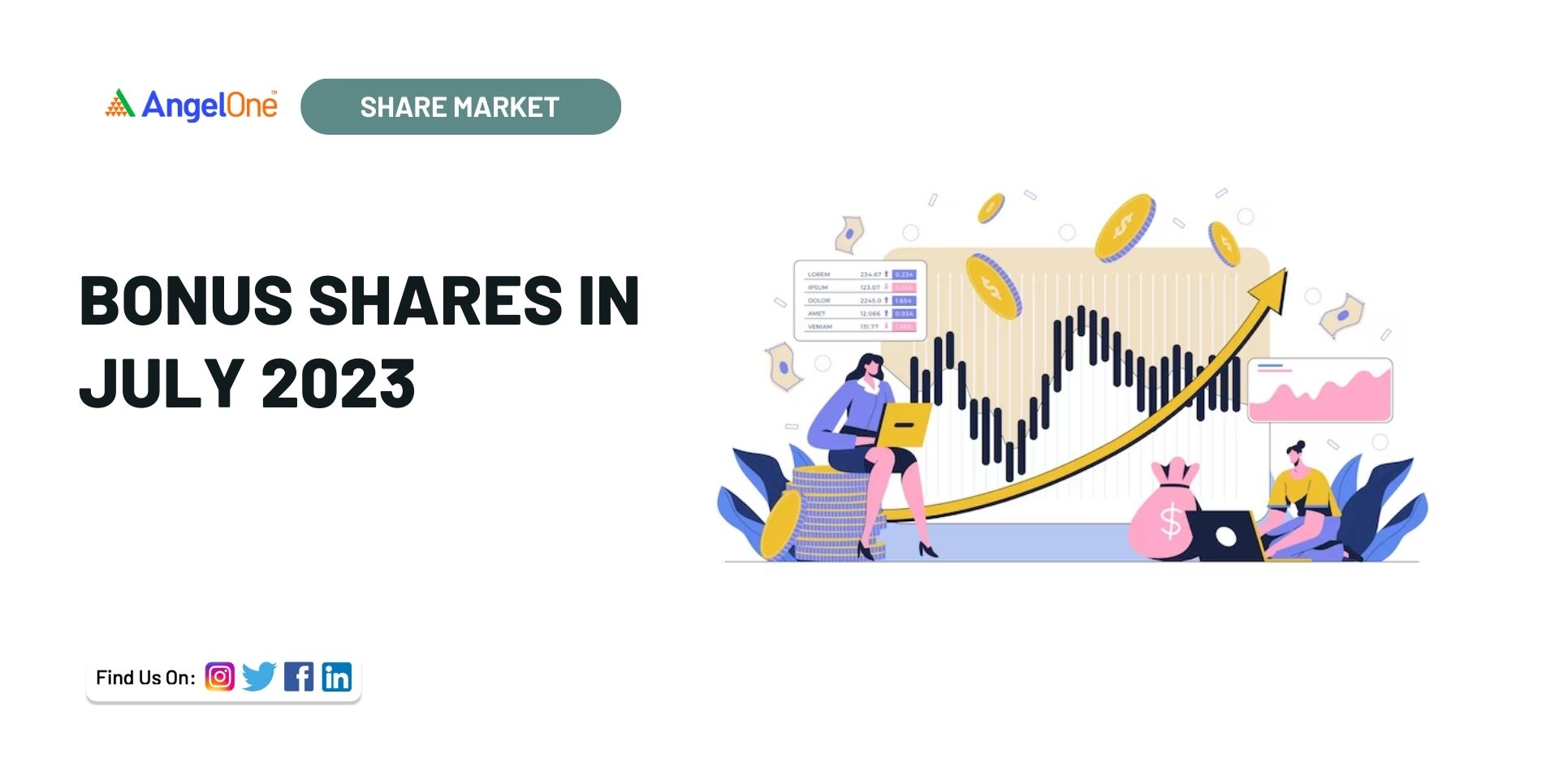 Bonus Shares in July 2023 Angel One