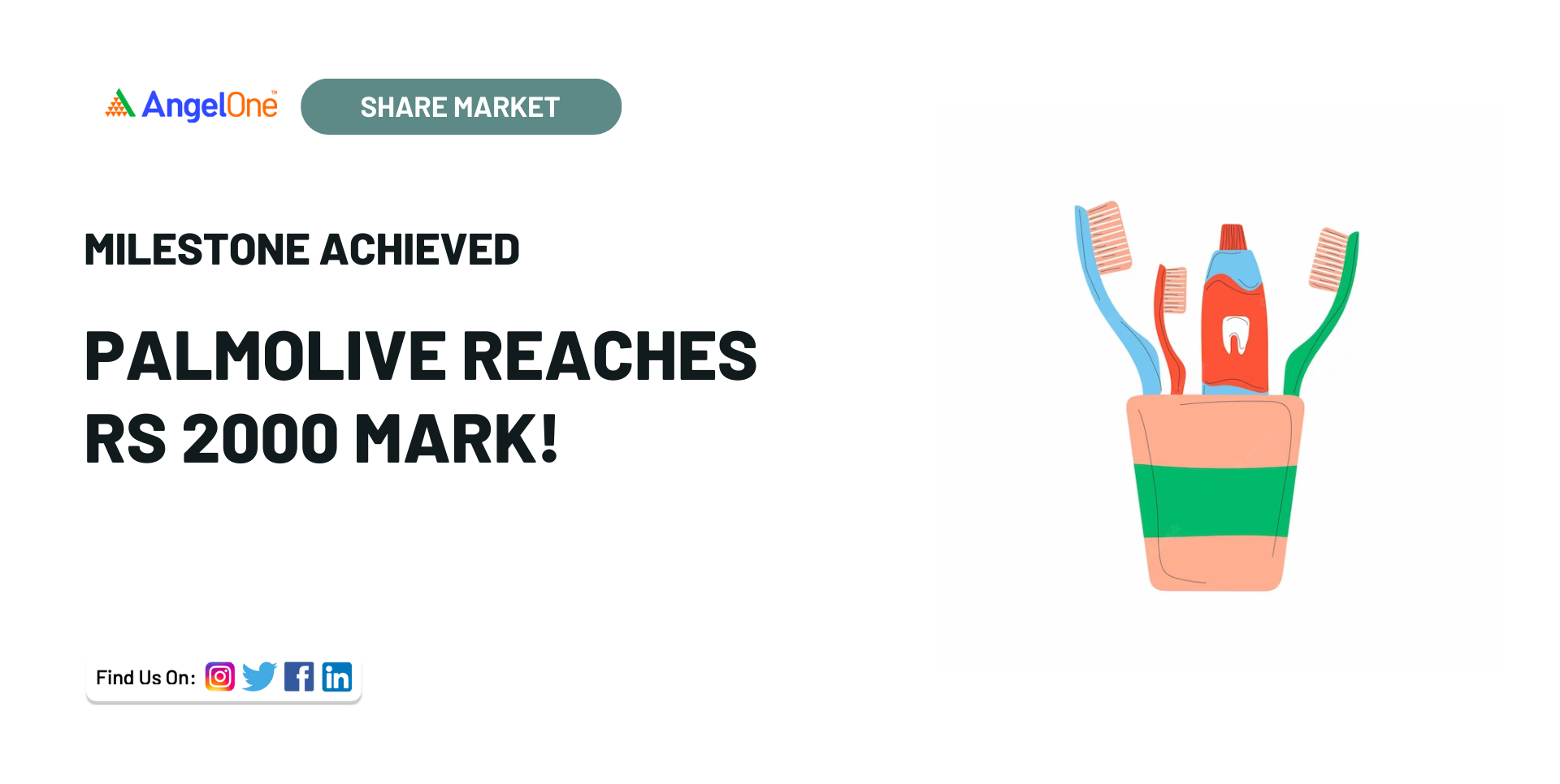 Colgate Palmolive's Remarkable Journey From Rs 200 to Rs 2000