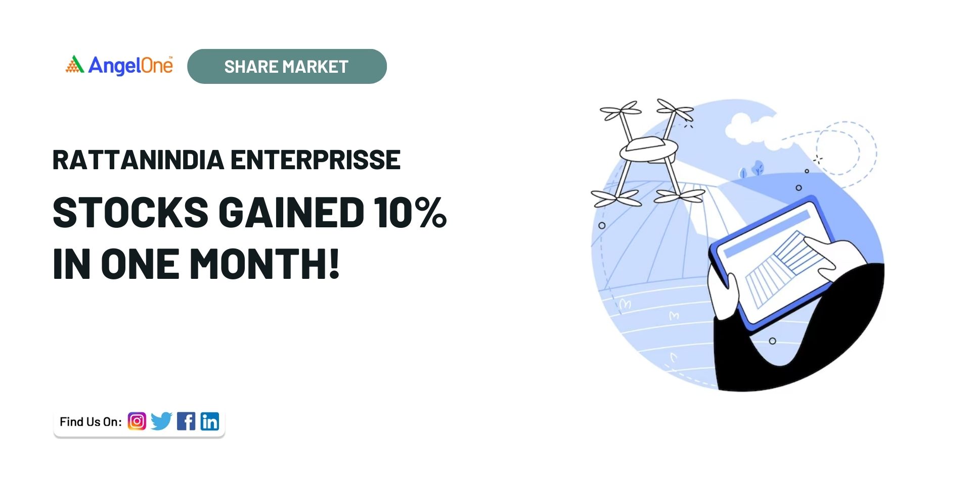 RattanIndia Enterprises Stocks Gained 10 in One Month