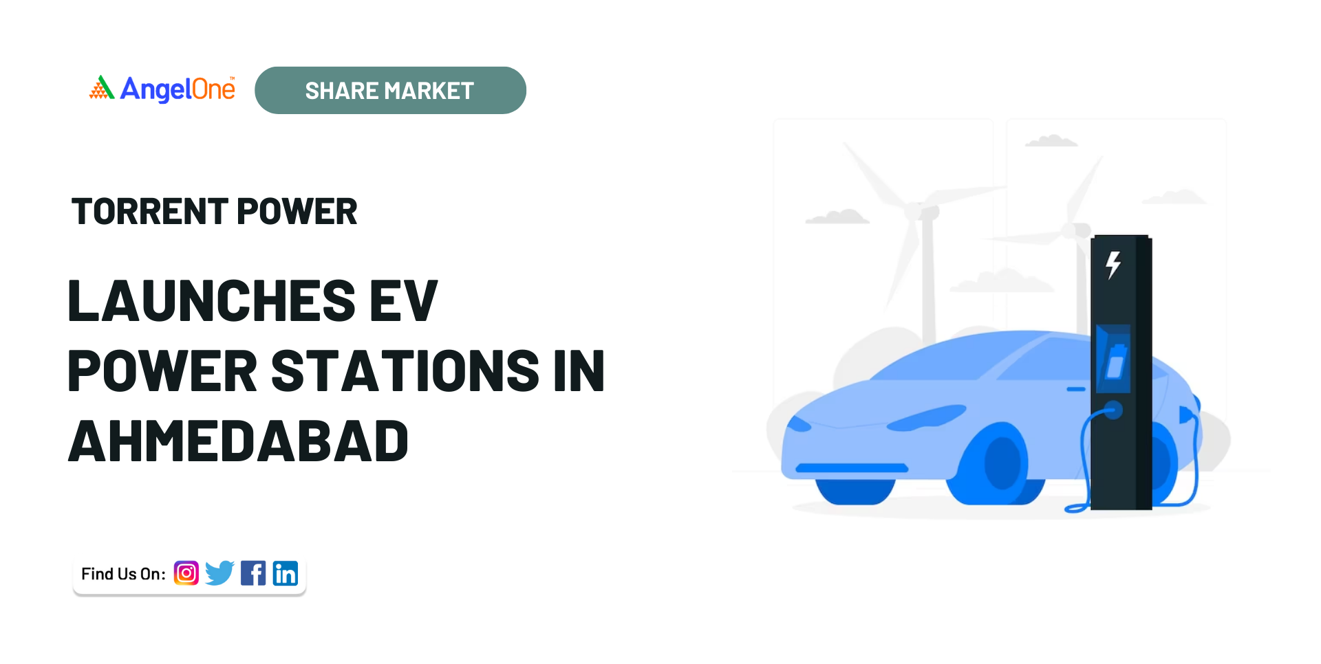 Torrent Power launches EV power stations in Ahmedabad
