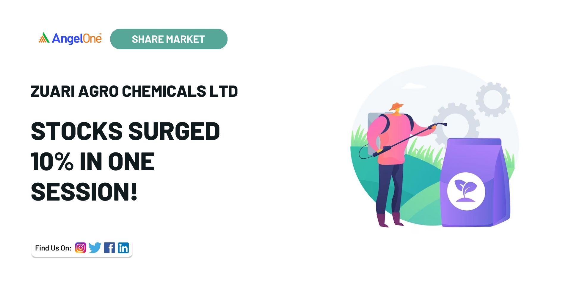 Zuari Agro Chemicals Stocks Surged 10 in One Session Angel One