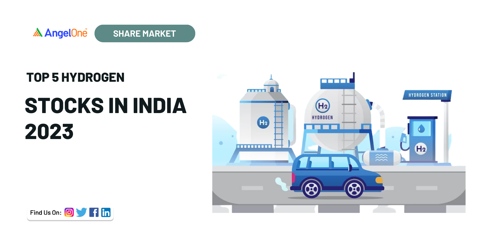 5 Best Hydrogen Stocks in India 2023 Angel One