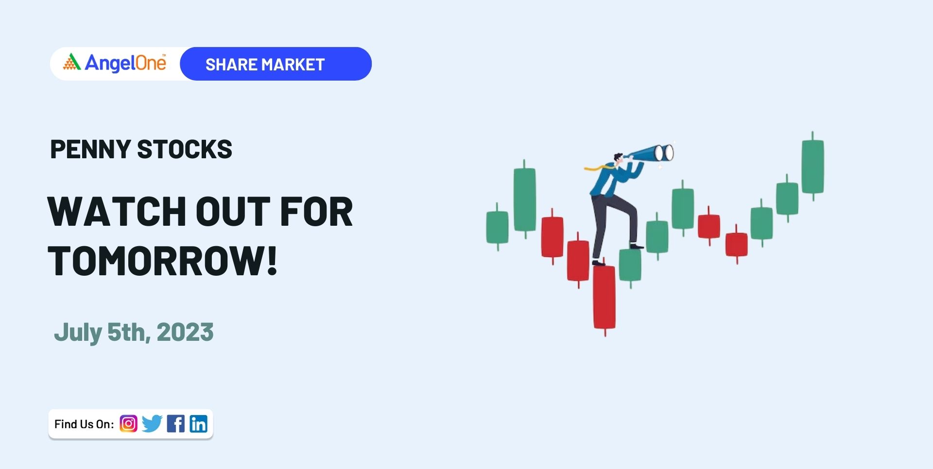 Penny Stocks to Watch Out for Tomorrow, July 5, 2023