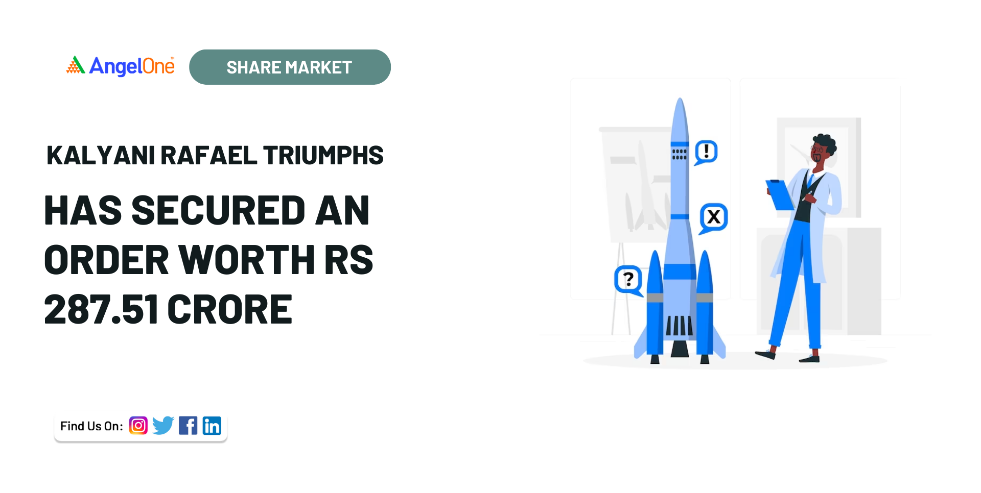 Kalyani Rafael Triumphs Seals Contract; Stock Hits New 52Week High
