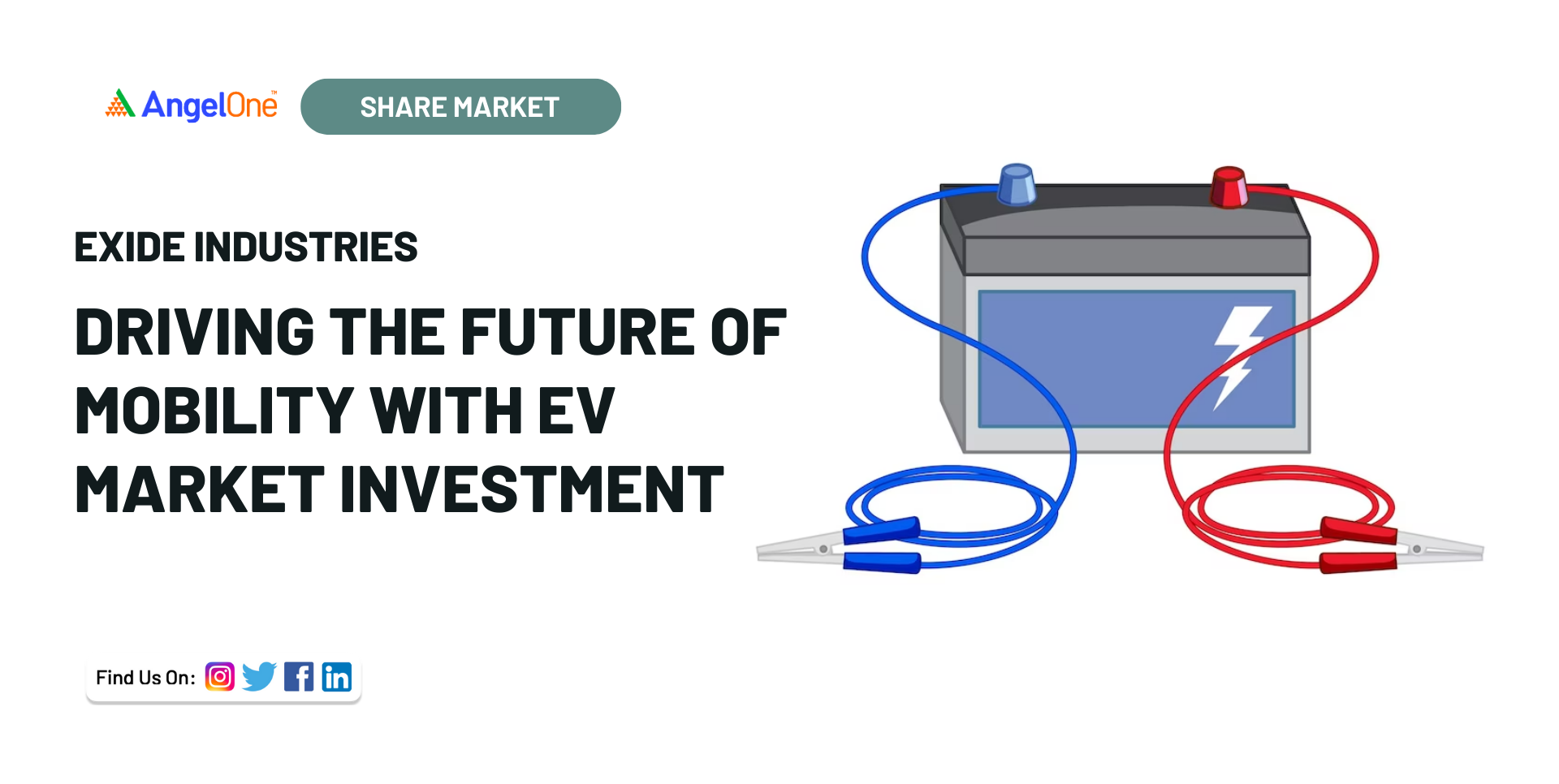 Exide Industries: Driving the Future of Mobility with EV Market Investment