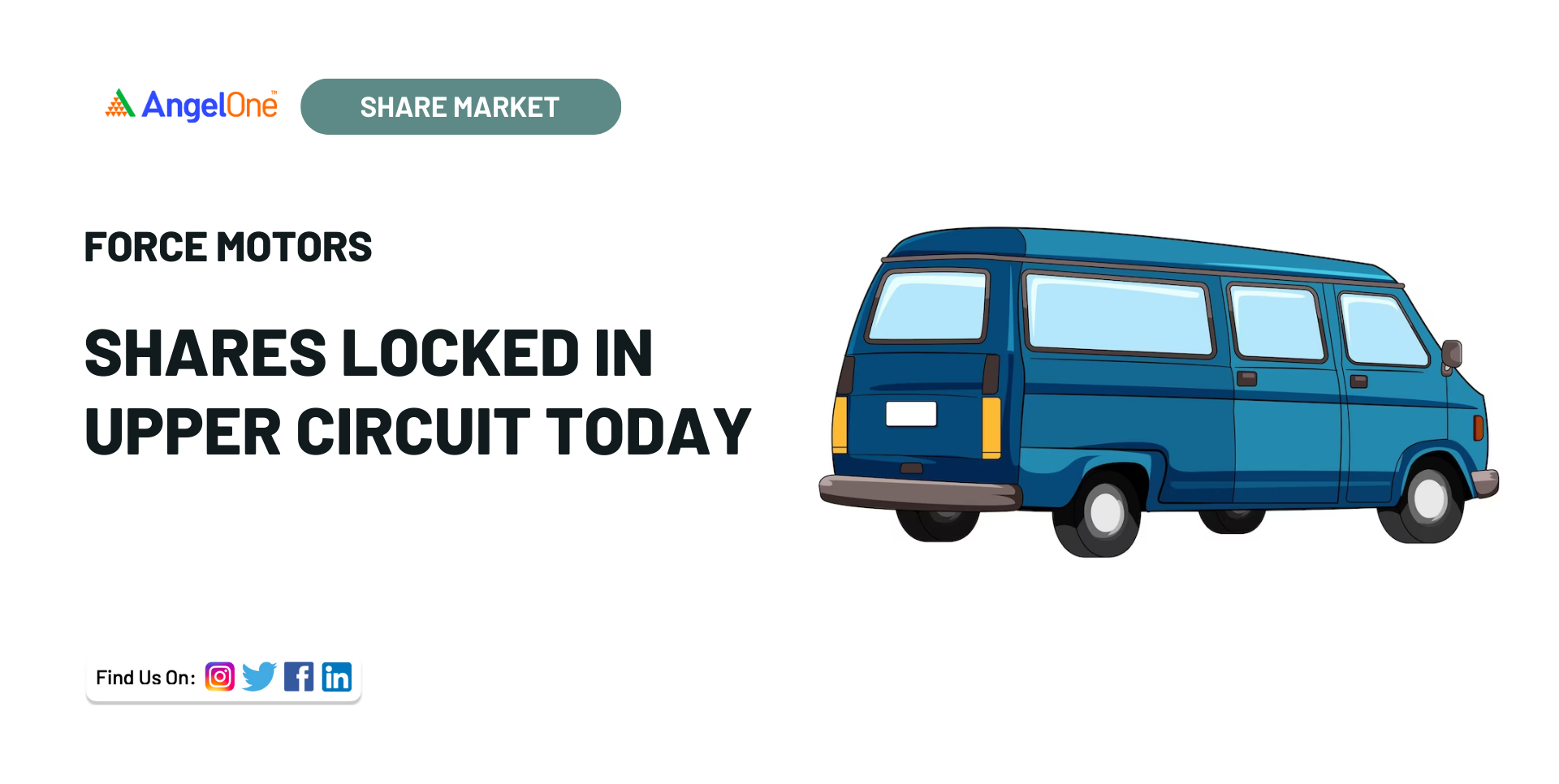 Force Motors shares locked in upper circuit after monthly business update