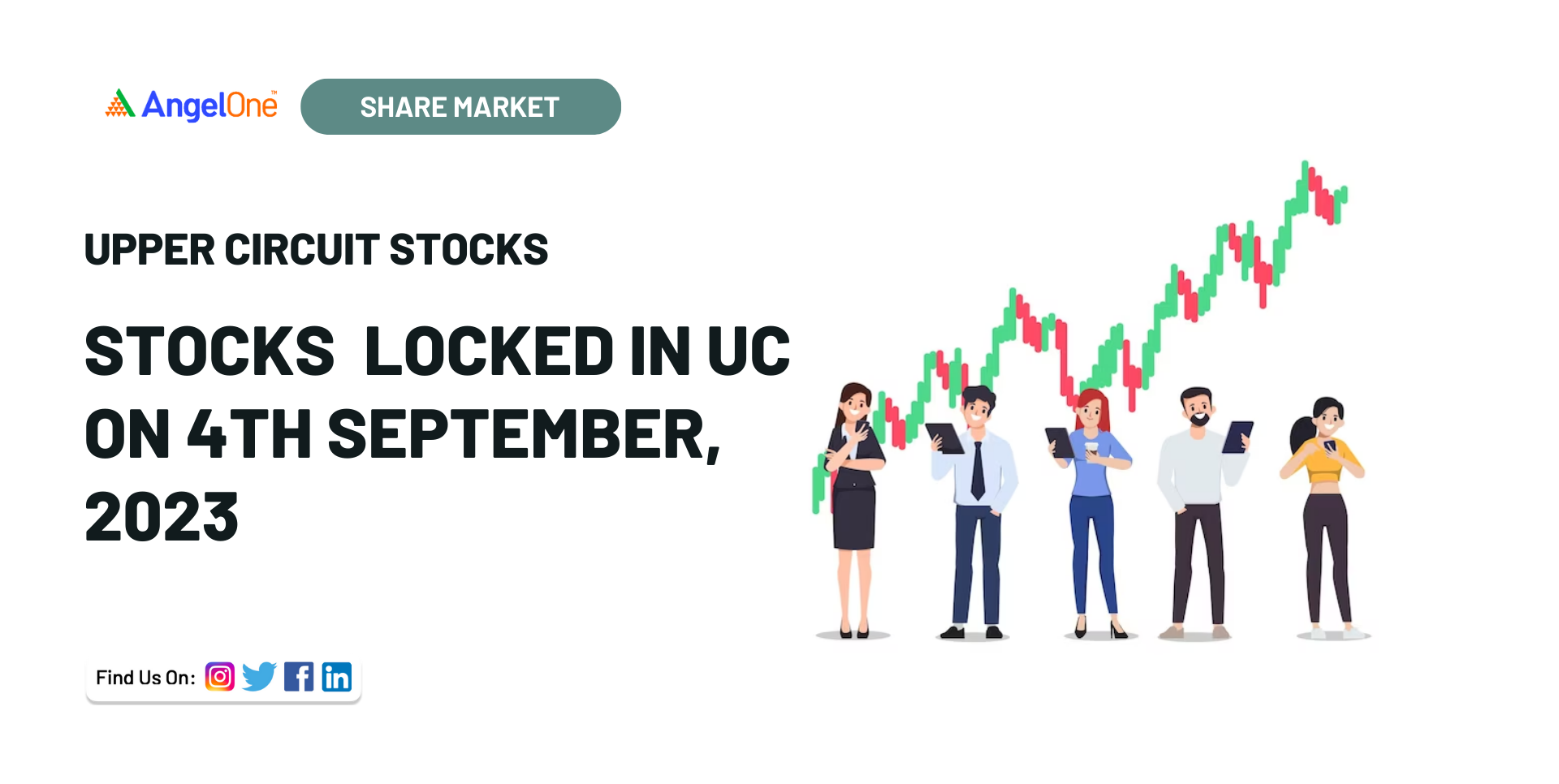 Upper Circuit Stocks Today Stocks Locked in Upper Circuit on 4