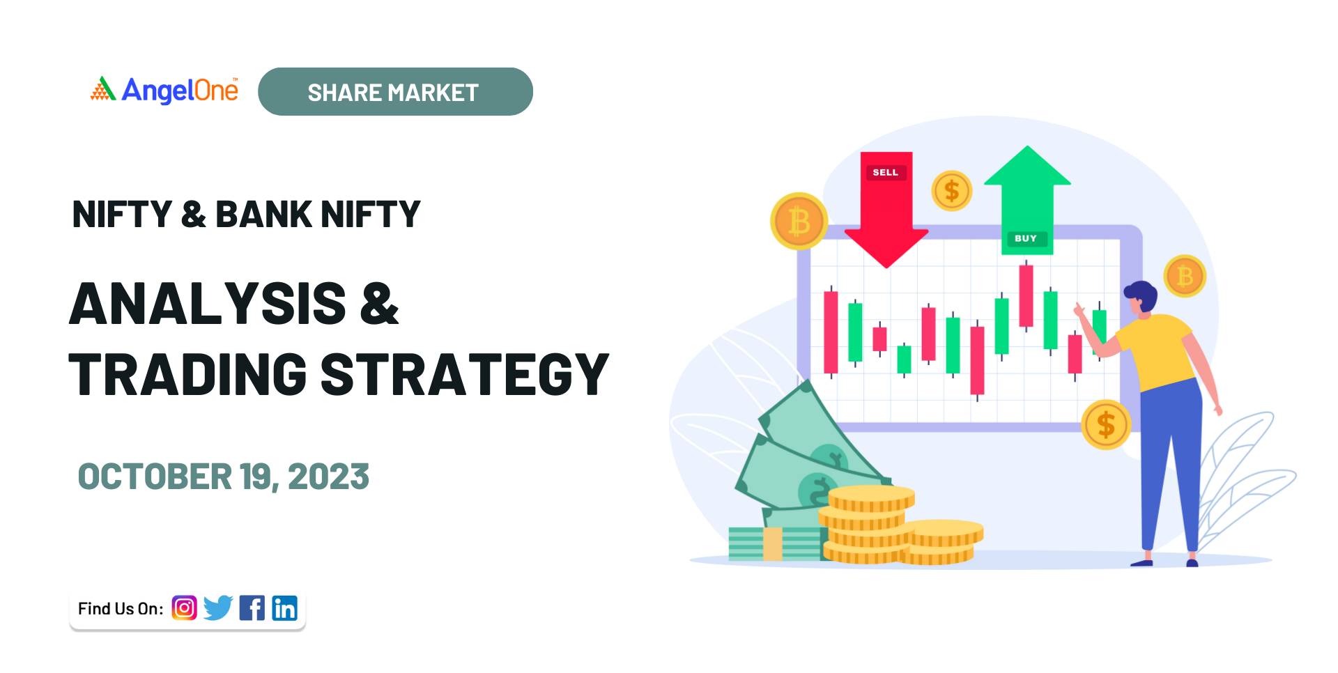 Nifty & Bank Nifty Trading Strategy for October 19, 2023 Angel One