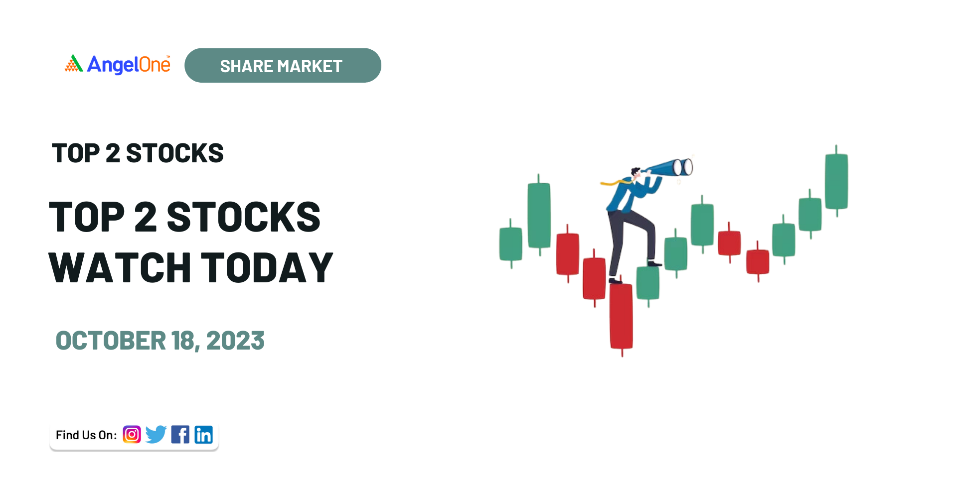 Top 2 Stocks to Watch Today 18 October, 2023 Angel One
