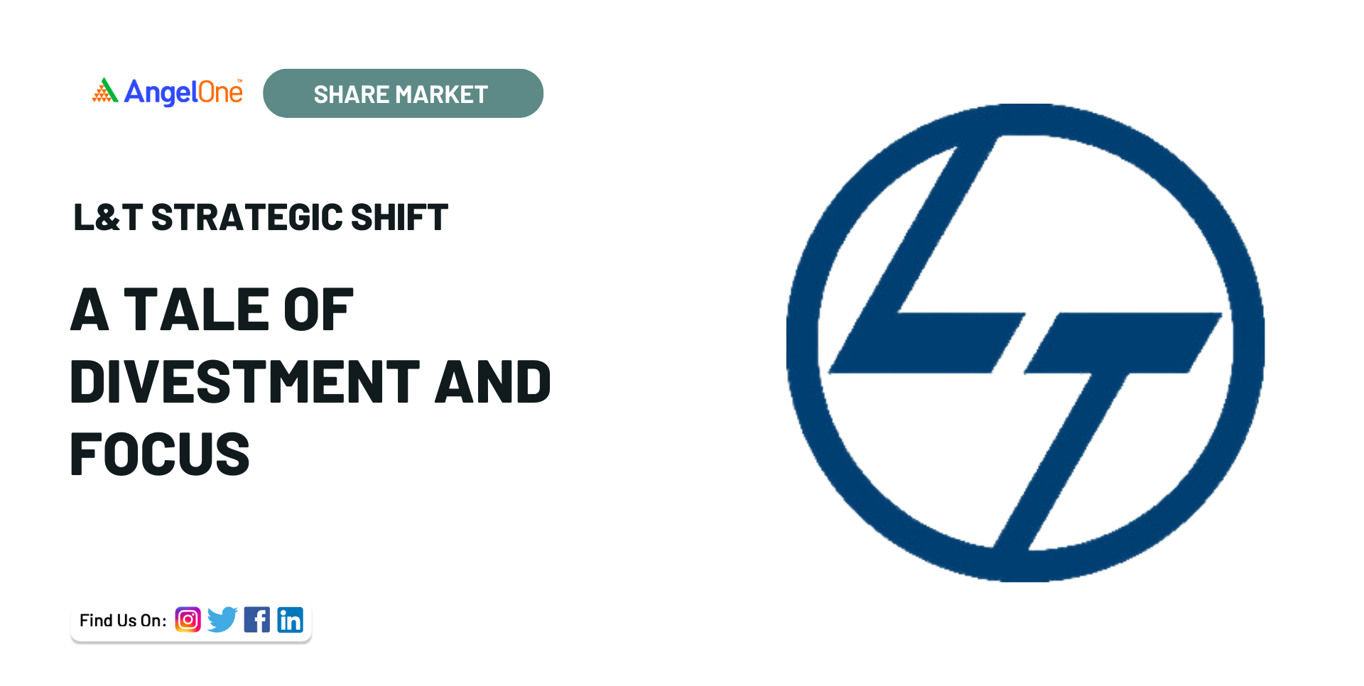 Larsen & Toubro's Strategic Shift A Tale of Divestment and Focus