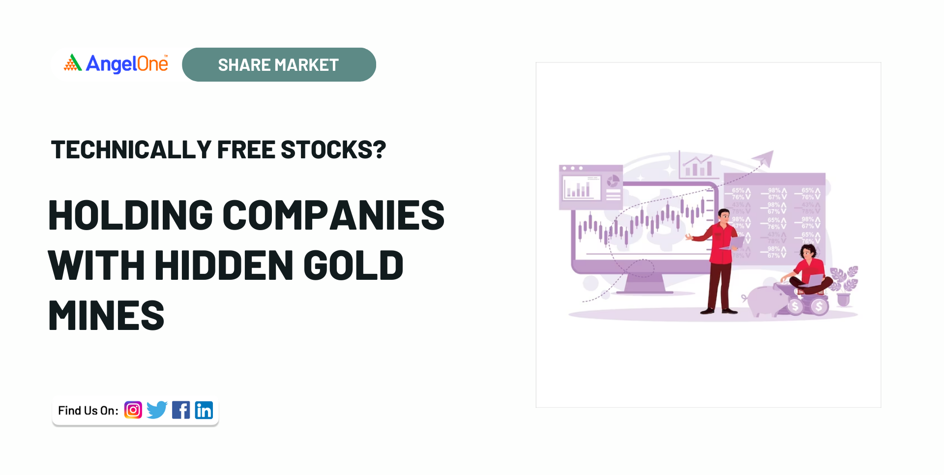 Technically Free Stocks? Holding Companies with Hidden Gold Mines