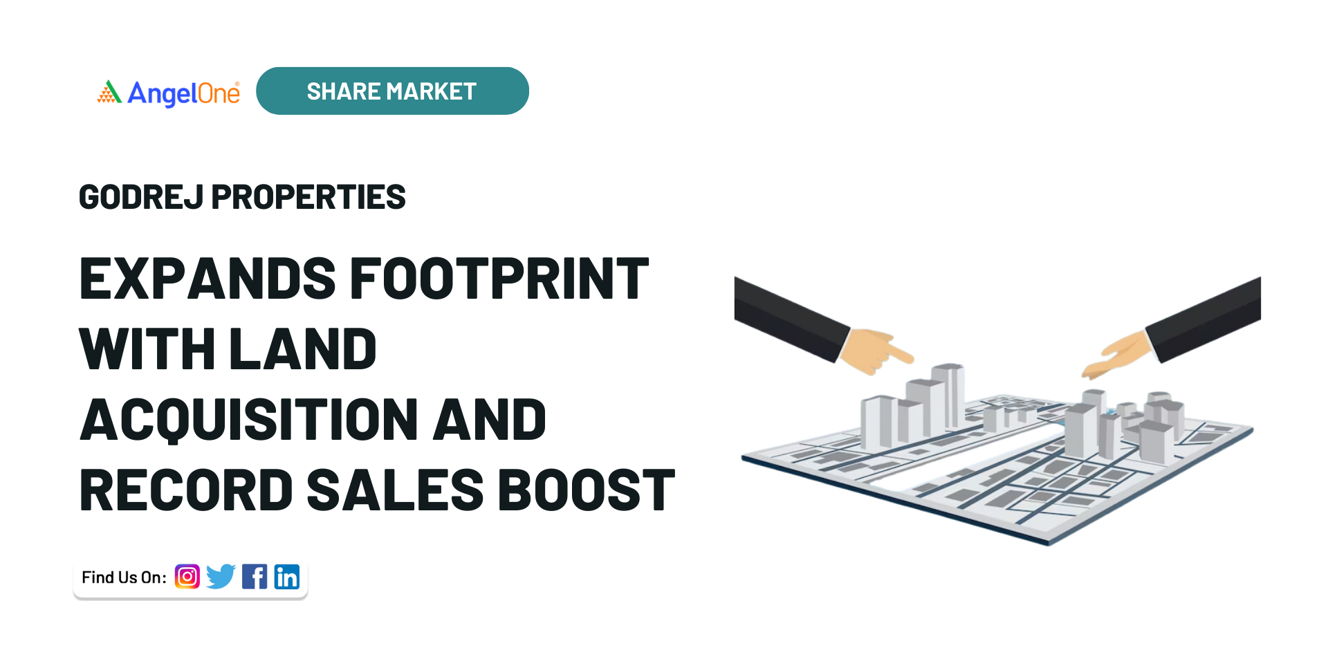 Godrej Properties Expands Footprint with Land Acquisition and Record