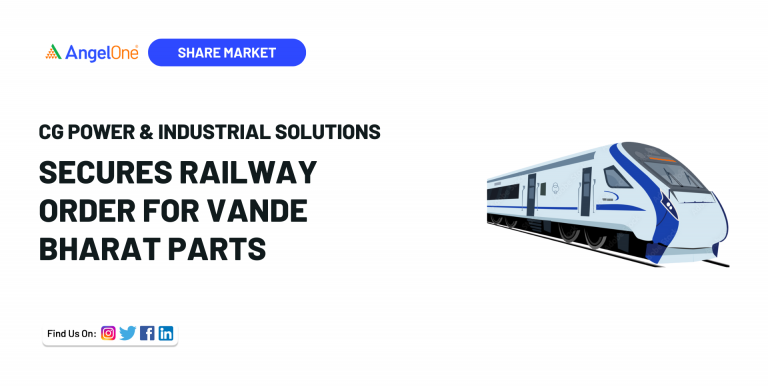 CG Power Secures ₹450 Crore Railway Order For Vande Bharat Parts