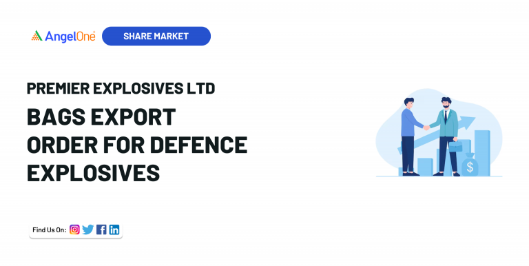 Premier Explosives Secures ₹21.45 Crore Defence Export Order